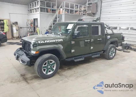 2022 Jeep Gladiator Sport S 4X4 from USA, damaged, VIN 1C6HJTAG8NL133759